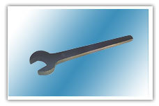 供应单头呆扳手、敲击呆扳手、撬棒呆扳手价格及报价 - 河北精工机床制造