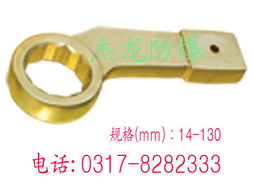 专业解析 优质防爆弯柄敲击梅花扳手（眼镜扳手）——工业安全与高效的守护者