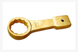 防爆敲击扳手 泊头市精仪工量具制造厂的精密阀门扳手